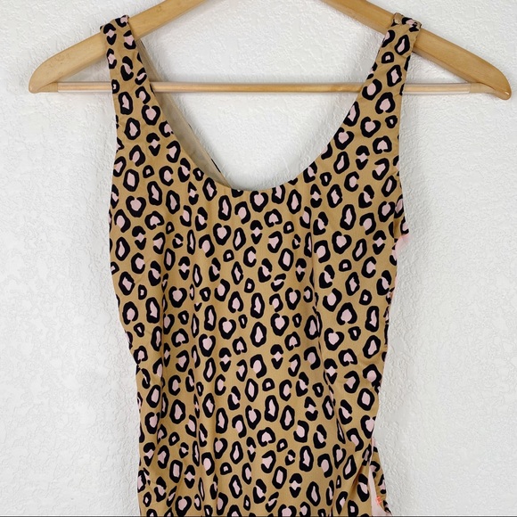 Stance Brown Leopard Thong Bodysuit - Picture 2 of 7